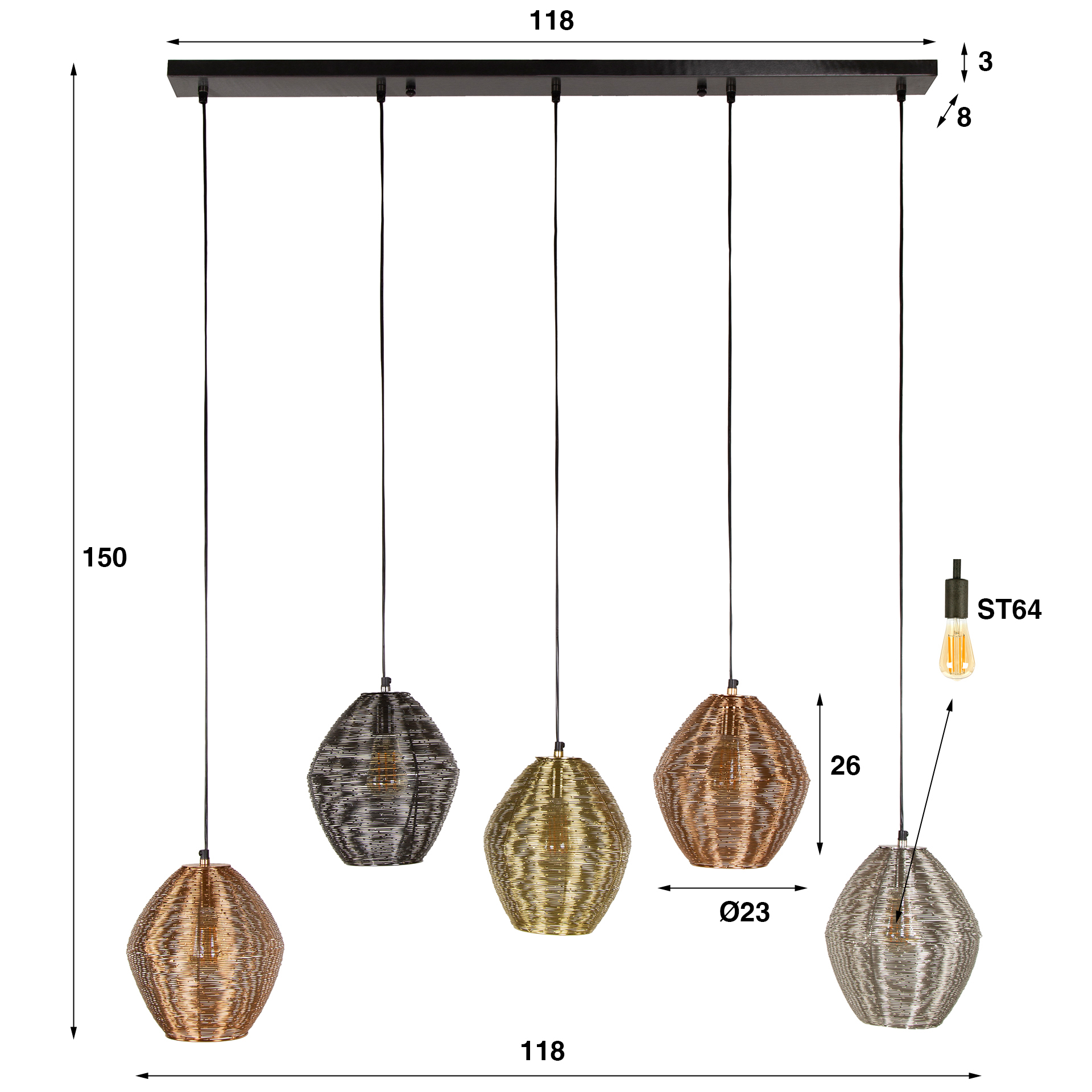 Hanglamp 5L web mix